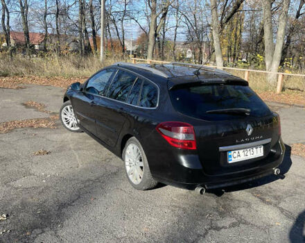 Серый Рено Лагуна, объемом двигателя 2 л и пробегом 270 тыс. км за 6900 $, фото 4 на Automoto.ua