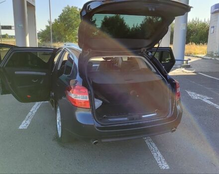 Серый Рено Лагуна, объемом двигателя 2 л и пробегом 290 тыс. км за 7300 $, фото 2 на Automoto.ua