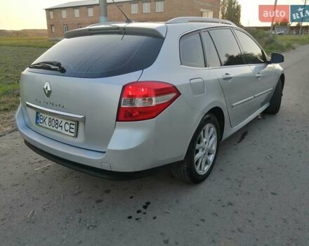 Сірий Рено Лагуна, об'ємом двигуна 2 л та пробігом 265 тис. км за 5850 $, фото 25 на Automoto.ua