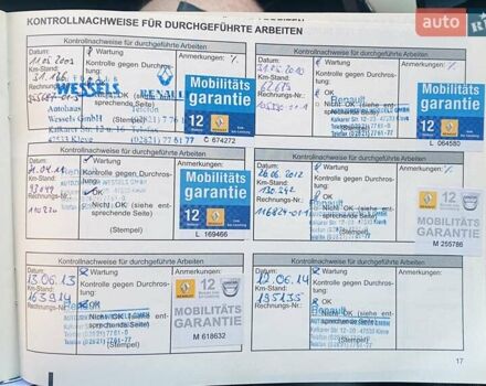 Серый Рено Лагуна, объемом двигателя 1.5 л и пробегом 280 тыс. км за 5499 $, фото 23 на Automoto.ua