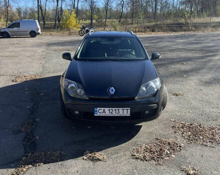 Серый Рено Лагуна, объемом двигателя 2 л и пробегом 270 тыс. км за 6900 $, фото 1 на Automoto.ua