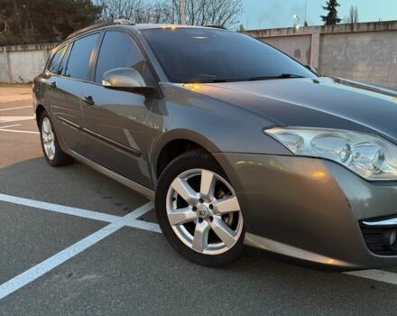 Серый Рено Лагуна, объемом двигателя 1.5 л и пробегом 295 тыс. км за 5100 $, фото 1 на Automoto.ua