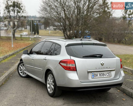 Сірий Рено Лагуна, об'ємом двигуна 2 л та пробігом 268 тис. км за 6300 $, фото 4 на Automoto.ua