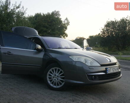 Серый Рено Лагуна, объемом двигателя 2 л и пробегом 219 тыс. км за 6600 $, фото 37 на Automoto.ua