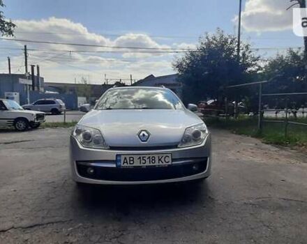 Серый Рено Лагуна, объемом двигателя 2 л и пробегом 221 тыс. км за 6500 $, фото 7 на Automoto.ua