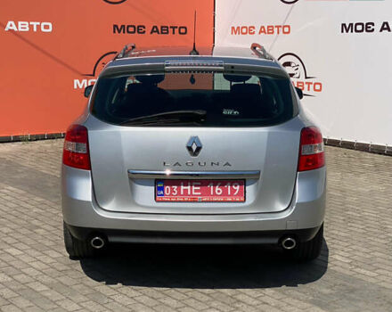 Рено Лагуна 2008 в Ровно на Automoto.ua Серый Рено Лагуна, объемом двигателя 2 л и пробегом 245 тыс. км за 6800 $, фото 4 на Automoto.ua