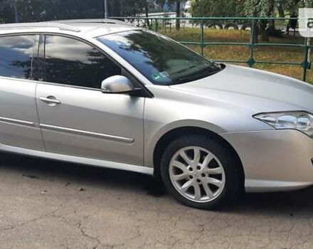 Серый Рено Лагуна, объемом двигателя 2 л и пробегом 221 тыс. км за 6500 $, фото 6 на Automoto.ua