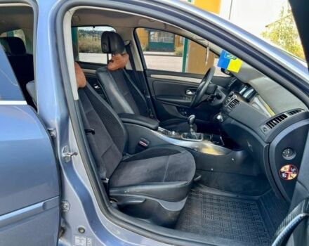 Сірий Рено Лагуна, об'ємом двигуна 2 л та пробігом 260 тис. км за 6700 $, фото 7 на Automoto.ua