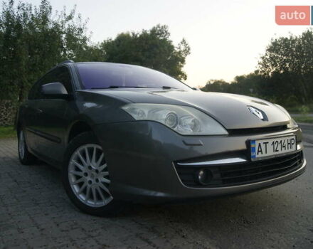 Серый Рено Лагуна, объемом двигателя 2 л и пробегом 219 тыс. км за 6600 $, фото 14 на Automoto.ua