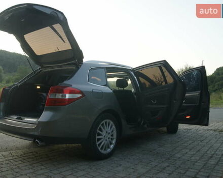 Серый Рено Лагуна, объемом двигателя 2 л и пробегом 219 тыс. км за 6600 $, фото 39 на Automoto.ua