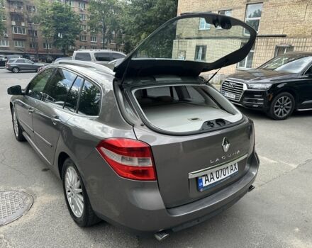 Сірий Рено Лагуна, об'ємом двигуна 2 л та пробігом 245 тис. км за 6800 $, фото 6 на Automoto.ua