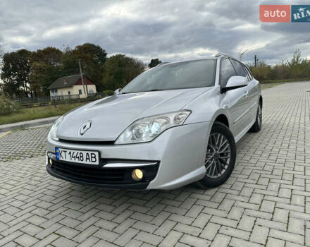 Серый Рено Лагуна, объемом двигателя 1.5 л и пробегом 266 тыс. км за 6100 $, фото 1 на Automoto.ua