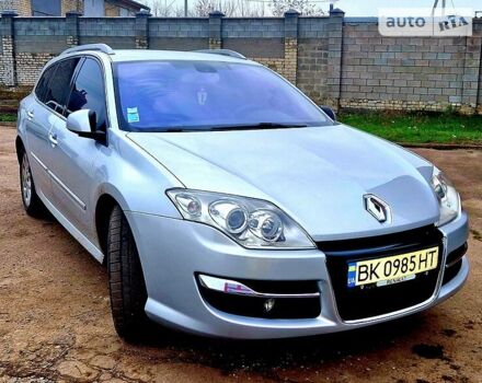 Серый Рено Лагуна, объемом двигателя 2 л и пробегом 305 тыс. км за 5800 $, фото 2 на Automoto.ua