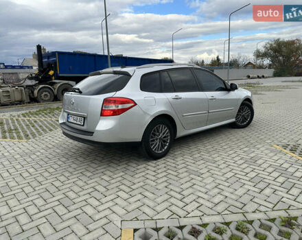 Серый Рено Лагуна, объемом двигателя 1.5 л и пробегом 266 тыс. км за 6100 $, фото 7 на Automoto.ua