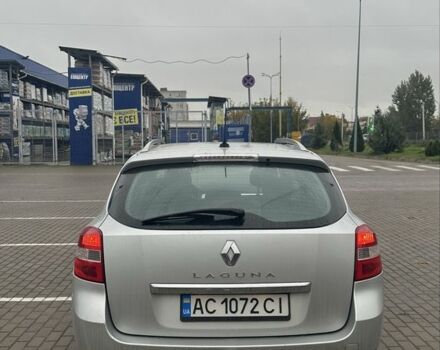 Серый Рено Лагуна, объемом двигателя 2 л и пробегом 250 тыс. км за 6500 $, фото 3 на Automoto.ua