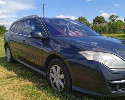 Серый Рено Лагуна, объемом двигателя 2 л и пробегом 367 тыс. км за 5600 $, фото 3 на Automoto.ua