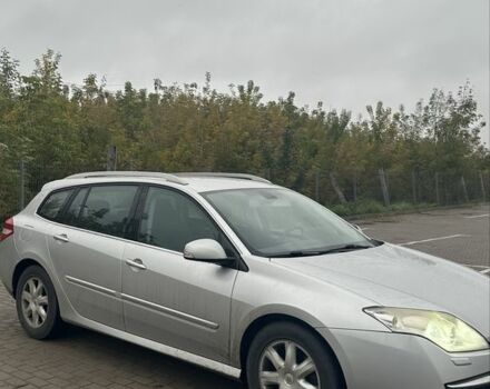 Серый Рено Лагуна, объемом двигателя 2 л и пробегом 250 тыс. км за 6500 $, фото 2 на Automoto.ua