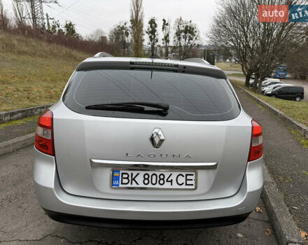 Сірий Рено Лагуна, об'ємом двигуна 2 л та пробігом 268 тис. км за 6300 $, фото 6 на Automoto.ua