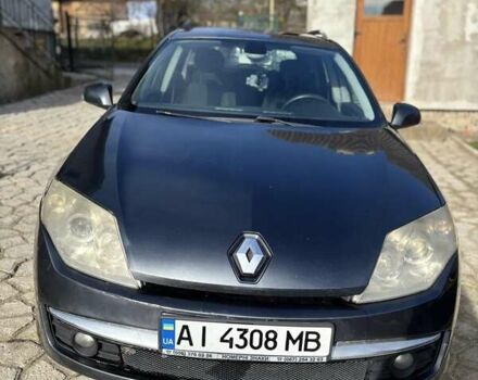 Серый Рено Лагуна, объемом двигателя 1.5 л и пробегом 266 тыс. км за 5120 $, фото 1 на Automoto.ua