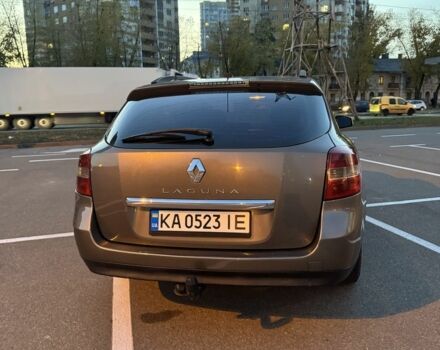 Серый Рено Лагуна, объемом двигателя 1.5 л и пробегом 295 тыс. км за 5100 $, фото 4 на Automoto.ua