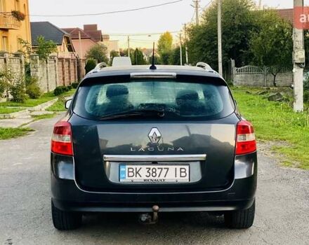 Серый Рено Лагуна, объемом двигателя 1.5 л и пробегом 280 тыс. км за 5499 $, фото 3 на Automoto.ua