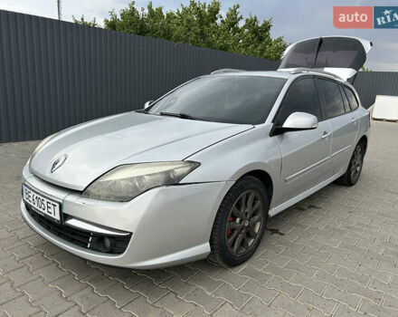 Серый Рено Лагуна, объемом двигателя 2 л и пробегом 276 тыс. км за 5800 $, фото 4 на Automoto.ua