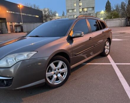 Серый Рено Лагуна, объемом двигателя 1.5 л и пробегом 295 тыс. км за 5100 $, фото 7 на Automoto.ua