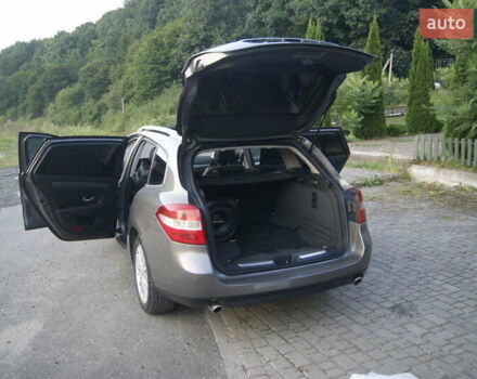 Серый Рено Лагуна, объемом двигателя 2 л и пробегом 219 тыс. км за 6600 $, фото 33 на Automoto.ua