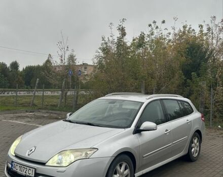 Серый Рено Лагуна, объемом двигателя 2 л и пробегом 250 тыс. км за 6500 $, фото 1 на Automoto.ua