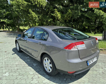 Сірий Рено Лагуна, об'ємом двигуна 1.5 л та пробігом 272 тис. км за 5600 $, фото 5 на Automoto.ua