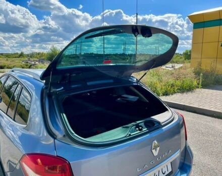 Сірий Рено Лагуна, об'ємом двигуна 2 л та пробігом 260 тис. км за 6700 $, фото 5 на Automoto.ua