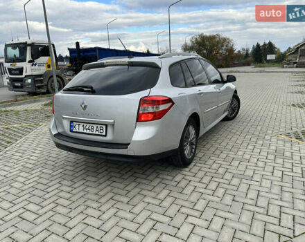 Серый Рено Лагуна, объемом двигателя 1.5 л и пробегом 266 тыс. км за 6100 $, фото 10 на Automoto.ua