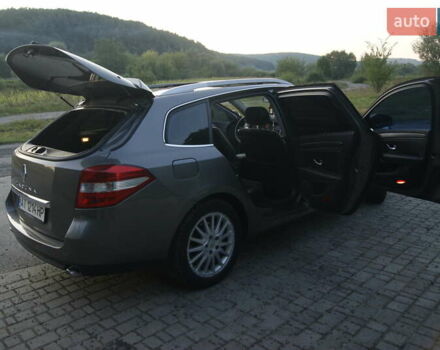 Серый Рено Лагуна, объемом двигателя 2 л и пробегом 219 тыс. км за 6600 $, фото 32 на Automoto.ua