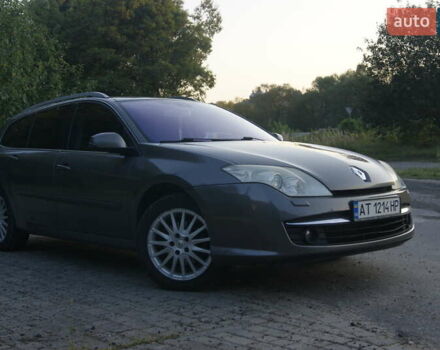 Серый Рено Лагуна, объемом двигателя 2 л и пробегом 219 тыс. км за 6600 $, фото 4 на Automoto.ua