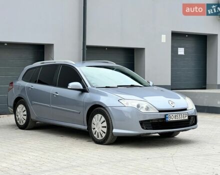 Сірий Рено Лагуна, об'ємом двигуна 2 л та пробігом 400 тис. км за 3999 $, фото 4 на Automoto.ua