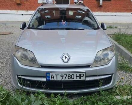 Серый Рено Лагуна, объемом двигателя 1.46 л и пробегом 370 тыс. км за 5000 $, фото 3 на Automoto.ua