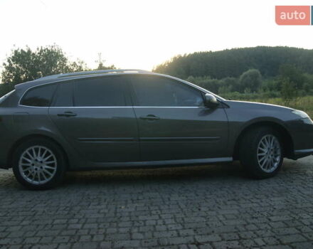 Серый Рено Лагуна, объемом двигателя 2 л и пробегом 219 тыс. км за 6600 $, фото 5 на Automoto.ua