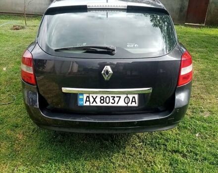 Сірий Рено Лагуна, об'ємом двигуна 1.5 л та пробігом 270 тис. км за 6100 $, фото 4 на Automoto.ua