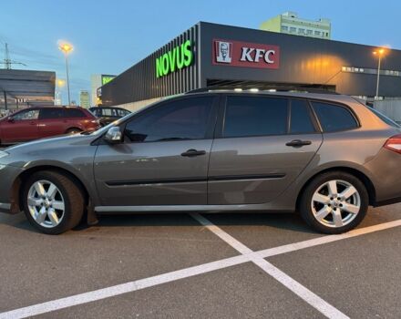 Серый Рено Лагуна, объемом двигателя 1.5 л и пробегом 295 тыс. км за 5100 $, фото 6 на Automoto.ua