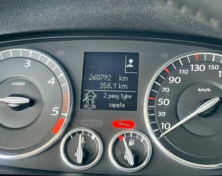 Сірий Рено Лагуна, об'ємом двигуна 2 л та пробігом 260 тис. км за 6700 $, фото 12 на Automoto.ua