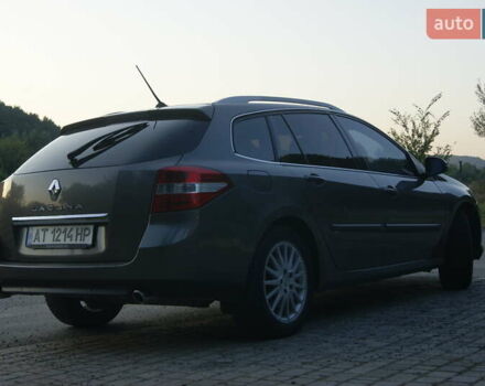 Серый Рено Лагуна, объемом двигателя 2 л и пробегом 219 тыс. км за 6600 $, фото 7 на Automoto.ua