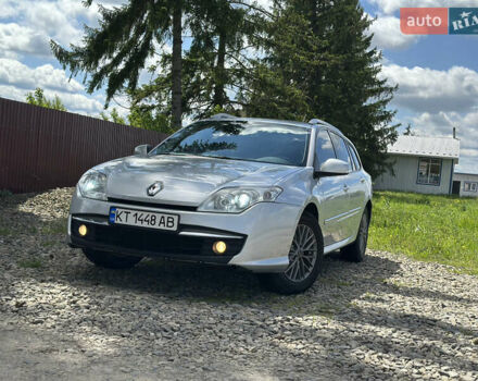 Серый Рено Лагуна, объемом двигателя 1.5 л и пробегом 266 тыс. км за 6100 $, фото 17 на Automoto.ua