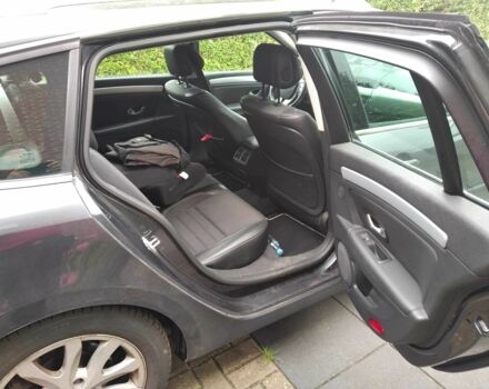 Серый Рено Лагуна, объемом двигателя 1.5 л и пробегом 315 тыс. км за 6500 $, фото 7 на Automoto.ua