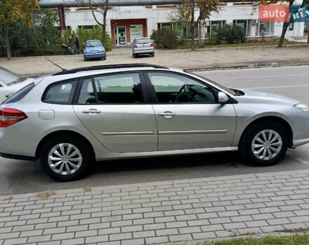 Серый Рено Лагуна, объемом двигателя 1.6 л и пробегом 205 тыс. км за 5250 $, фото 13 на Automoto.ua