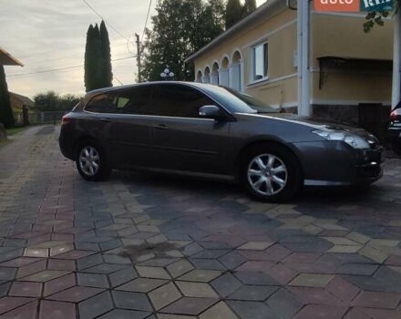 Рено Лагуна 2008 в Тернополе на Automoto.ua Серый Рено Лагуна, объемом двигателя 2 л и пробегом 290 тыс. км за 8400 $, фото 11 на Automoto.ua