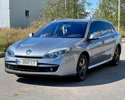 Сірий Рено Лагуна, об'ємом двигуна 2 л та пробігом 260 тис. км за 6700 $, фото 1 на Automoto.ua