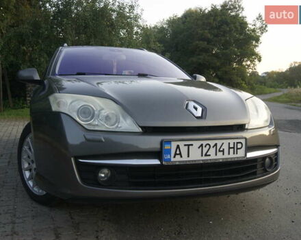 Серый Рено Лагуна, объемом двигателя 2 л и пробегом 219 тыс. км за 6600 $, фото 1 на Automoto.ua
