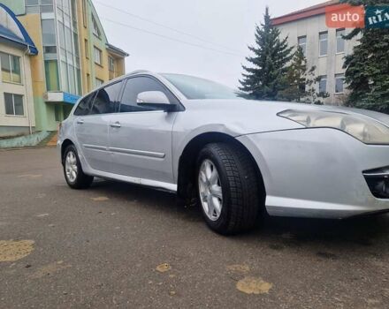 Серый Рено Лагуна, объемом двигателя 2 л и пробегом 470 тыс. км за 5200 $, фото 1 на Automoto.ua