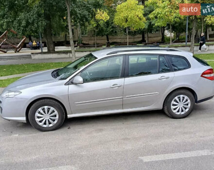 Серый Рено Лагуна, объемом двигателя 1.6 л и пробегом 205 тыс. км за 5250 $, фото 20 на Automoto.ua