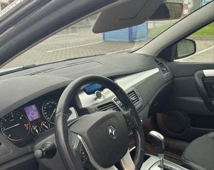 Серый Рено Лагуна, объемом двигателя 2 л и пробегом 250 тыс. км за 6500 $, фото 4 на Automoto.ua